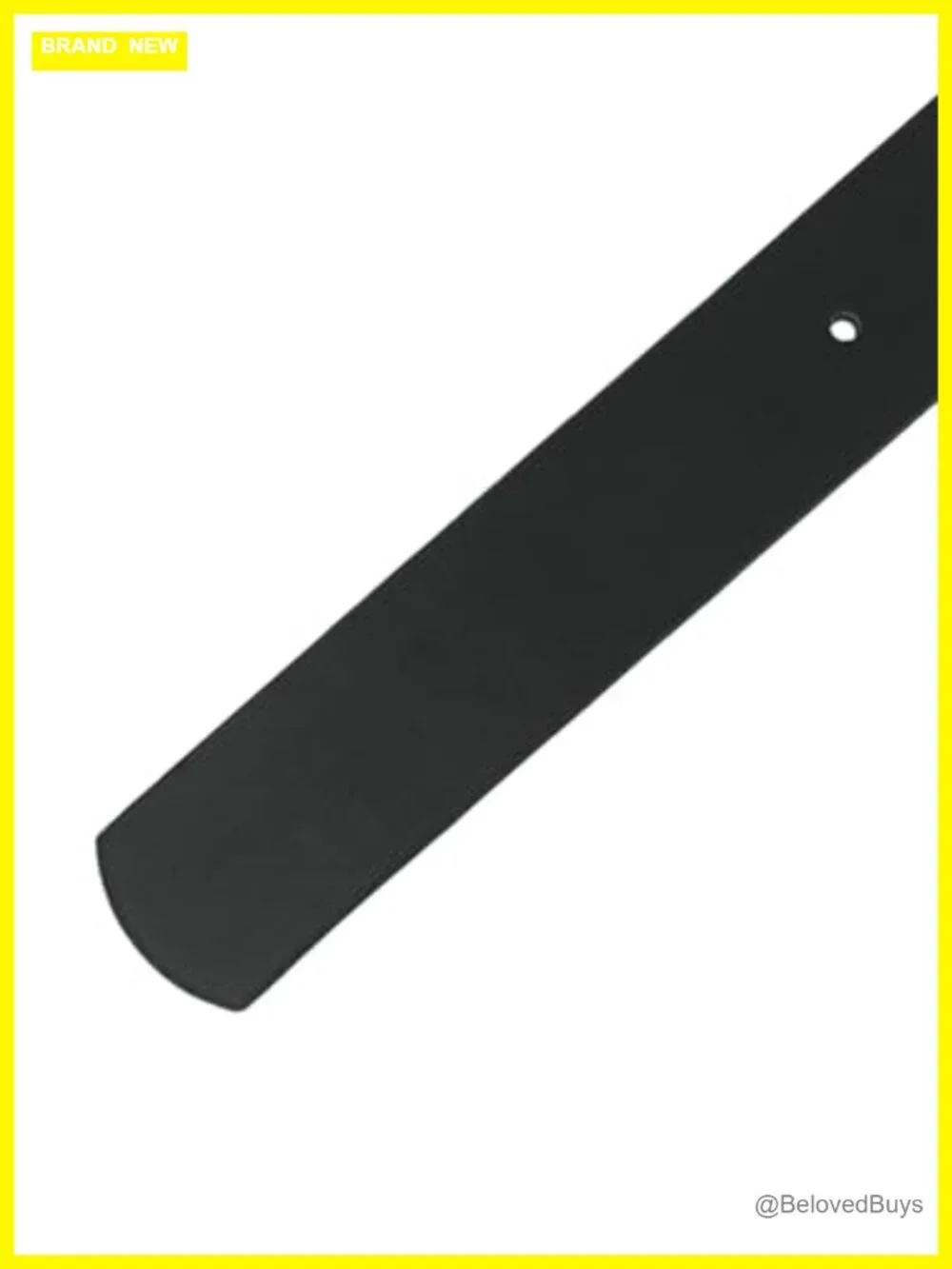 Faux Leather Pearl Buckle Belt 1.2